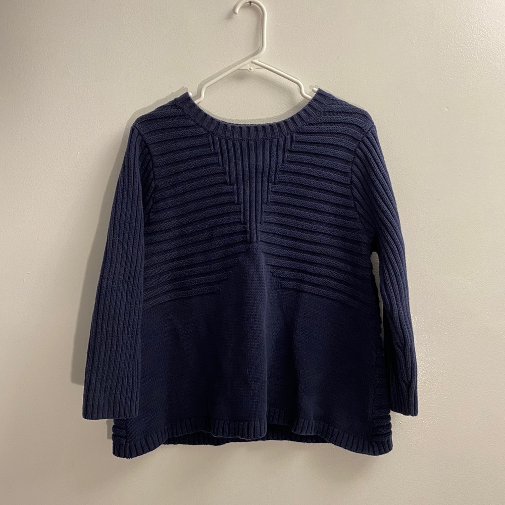 Thick Blue Sweater
